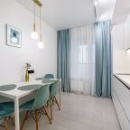 Люкс (Четырёхместная 2ух комнатная квартира), Апартаменты Мятный комфорт