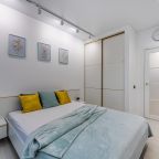 Люкс (Четырёхместная 2ух комнатная квартира), Апартаменты Мятный комфорт