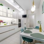 Люкс (Четырёхместная 2ух комнатная квартира), Апартаменты Мятный комфорт