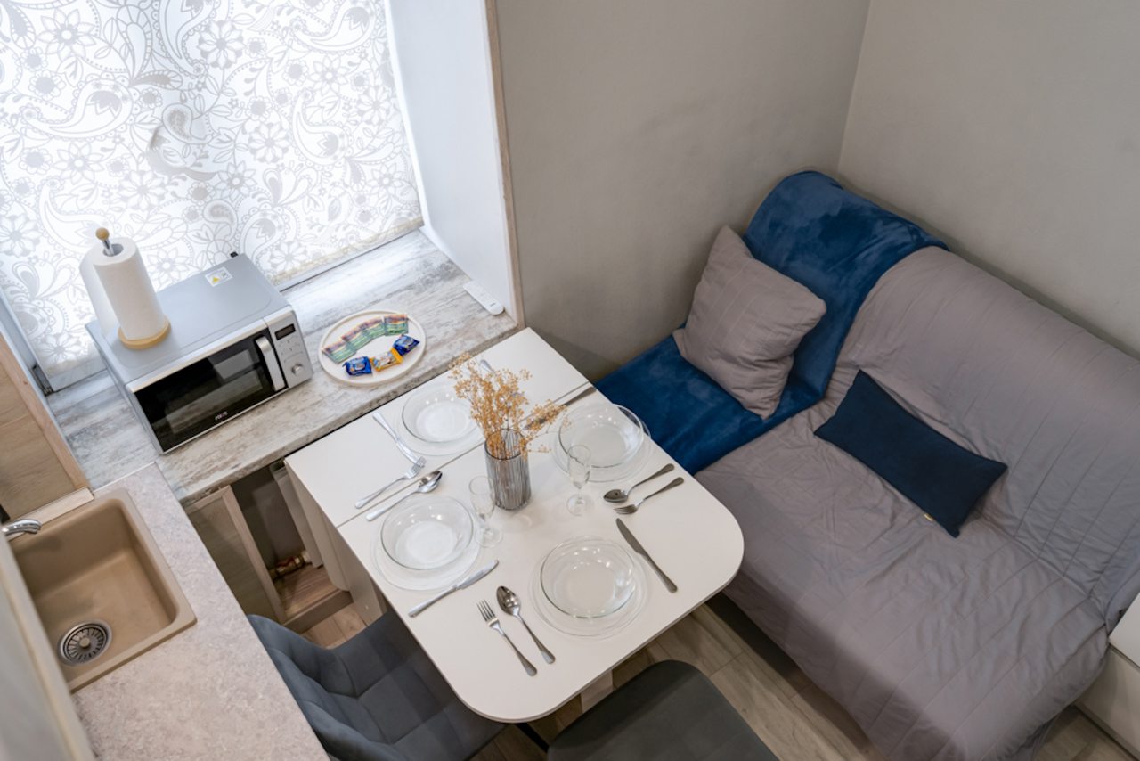 Апартаменты (UraganAPART Кремлевская), Апартаменты UraganAPART на Кремлевской набережной