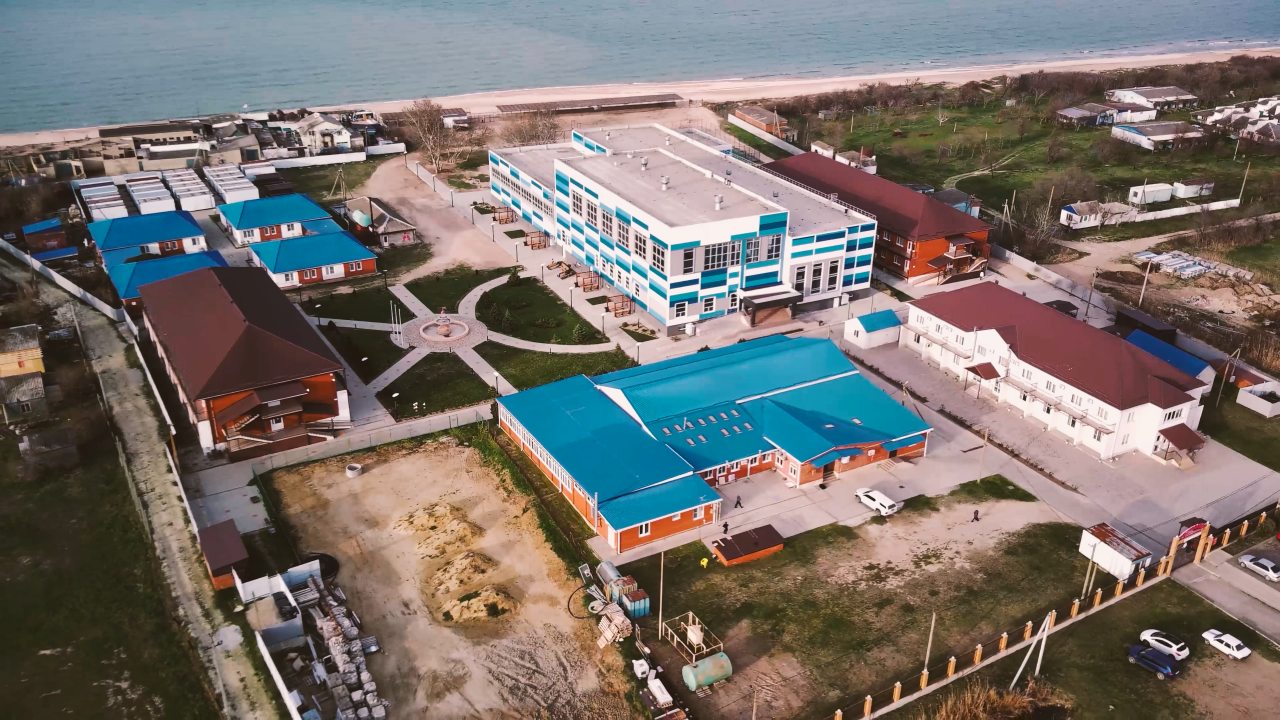 Гостиница Витязь, Пересыпь