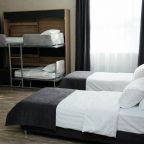 Четырехместный (СТАНДАРТ УЛУЧШЕННЫЙ 25 кв.м.), Гостиница Витязь