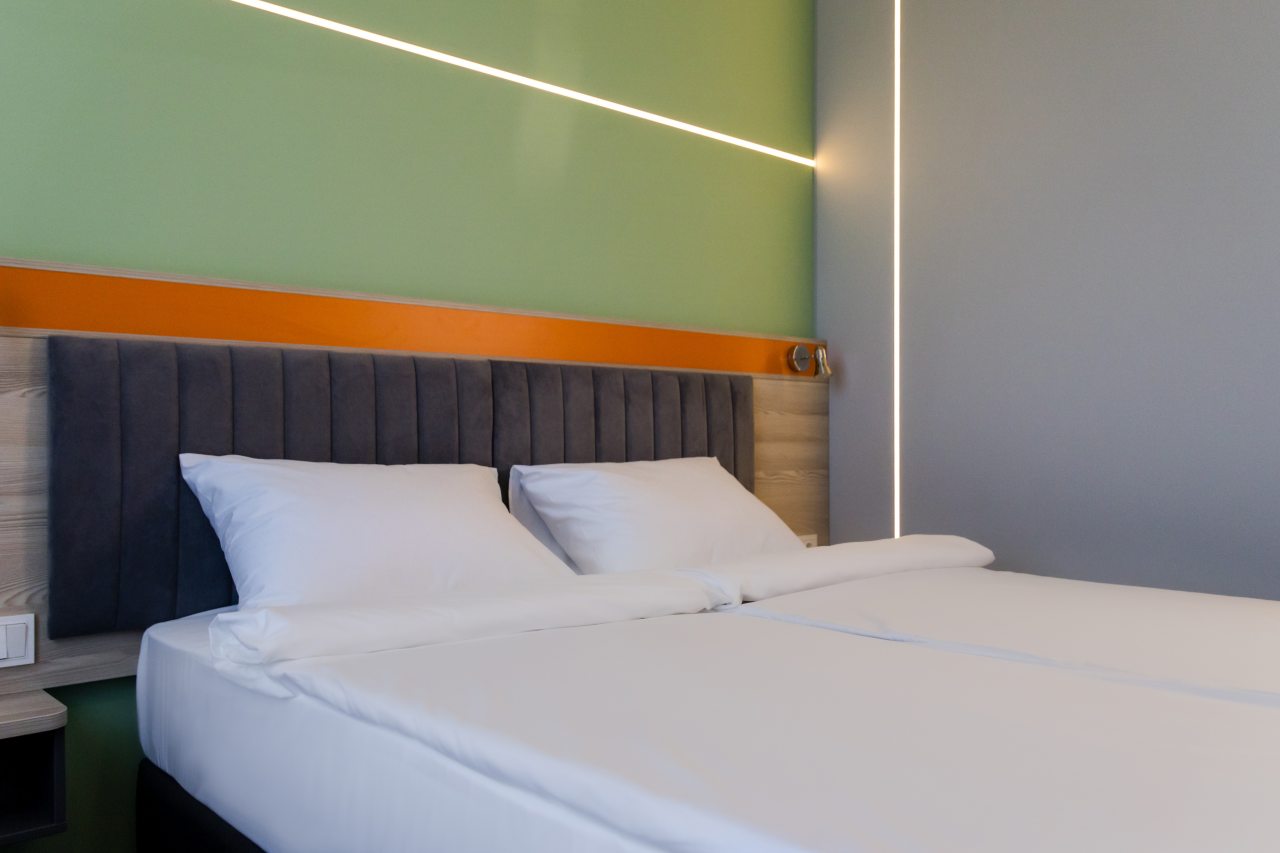 Двухместный (Стандарт с одной большой кроватью), Отель 3А Суздаль