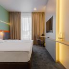 Двухместный (Стандарт с одной большой кроватью), Отель 3А Суздаль