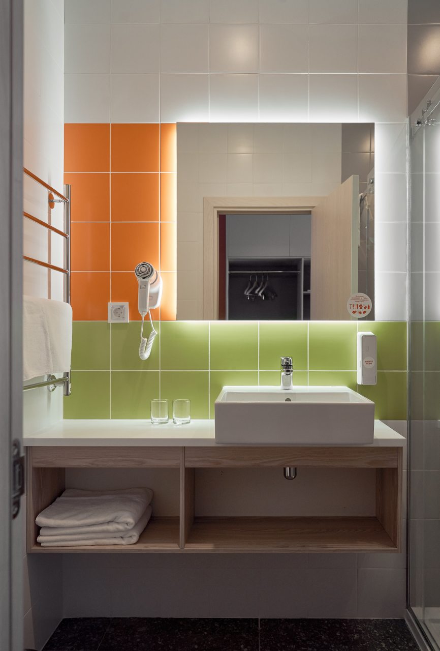 Двухместный (Стандарт с одной большой кроватью), Отель 3А Суздаль