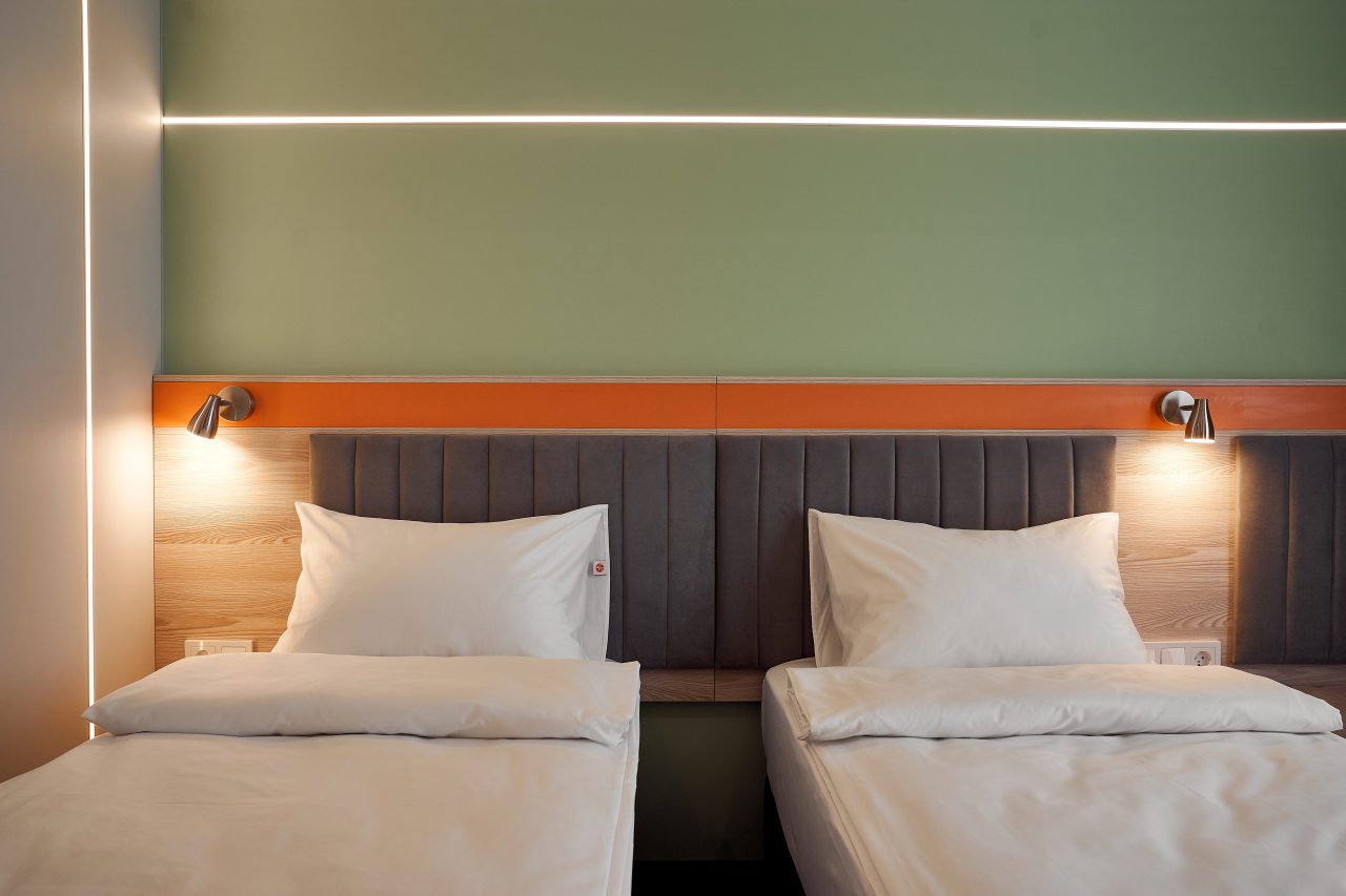 Двухместный (Стандарт с двумя раздельными кроватями), Отель 3А Суздаль