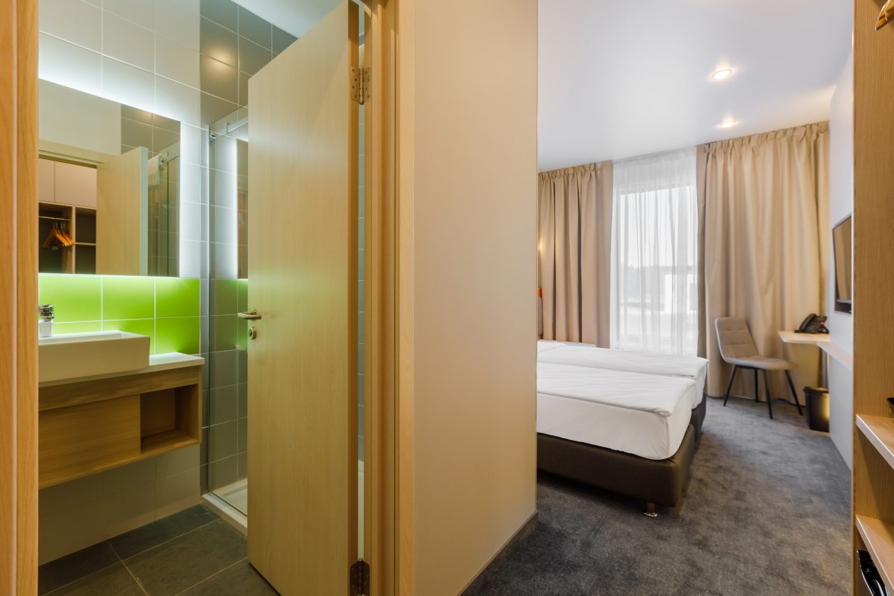 Двухместный (Стандарт с двумя раздельными кроватями), Отель 3А Суздаль