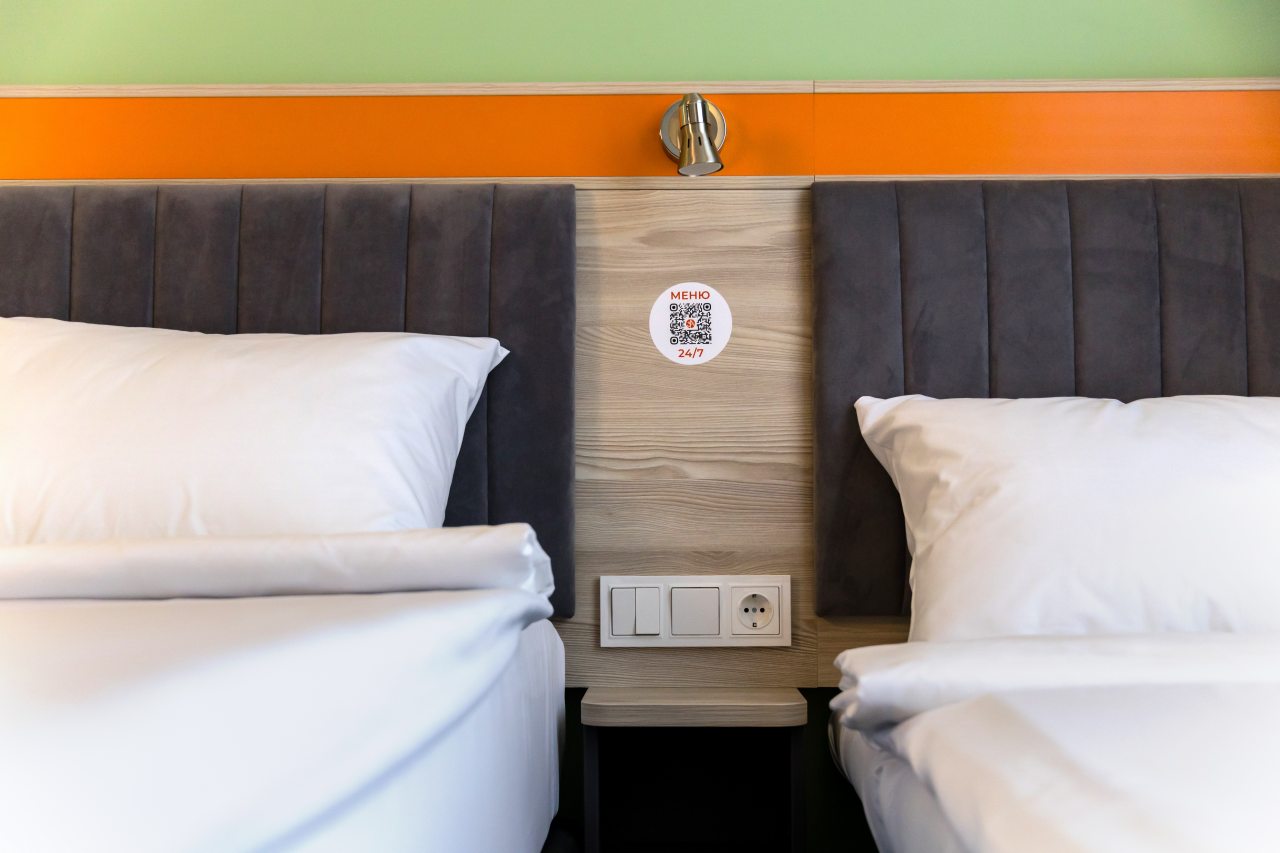 Двухместный (Стандарт с двумя раздельными кроватями), Отель 3А Суздаль