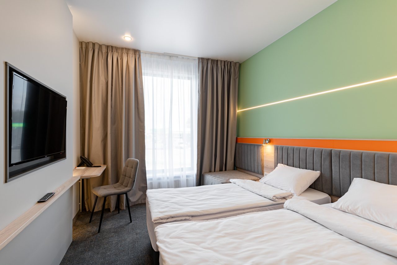 Двухместный (Стандарт с двумя раздельными кроватями), Отель 3А Суздаль