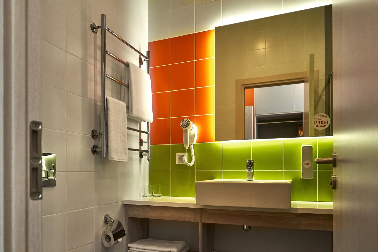 Двухместный (Стандарт с двумя раздельными кроватями), Отель 3А Суздаль