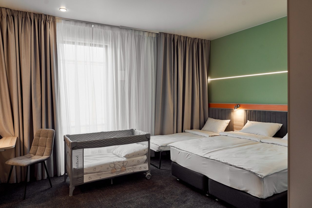 Семейный (Семейный номер), Отель 3А Суздаль