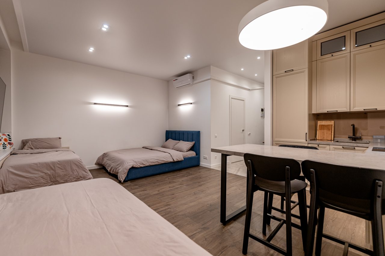 Апартаменты Zen Home на ул. Ходынская, Москва