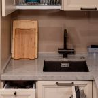 Возможность самостоятельного приготовления пищи, Апартаменты Zen Home на ул. Ходынская