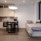 Хорошая планировка, Апартаменты Zen Home на ул. Ходынская