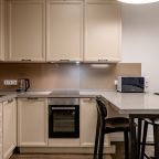 Возможность самостоятельного приготовления пищи, Апартаменты Zen Home на ул. Ходынская