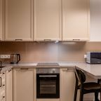 Возможность самостоятельного приготовления пищи, Апартаменты Zen Home на ул. Ходынская