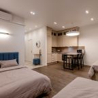 Апартаменты (Уютные однокомнатные апартаменты для четверых в центре Москвы!), Апартаменты Zen Home на ул. Ходынская