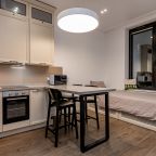 Апартаменты (Уютные однокомнатные апартаменты для четверых в центре Москвы!), Апартаменты Zen Home на ул. Ходынская