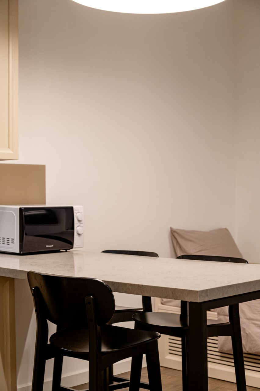 Апартаменты (Уютные однокомнатные апартаменты для четверых в центре Москвы!), Апартаменты Zen Home на ул. Ходынская