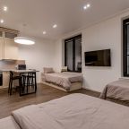 Апартаменты (Уютные однокомнатные апартаменты для четверых в центре Москвы!), Апартаменты Zen Home на ул. Ходынская