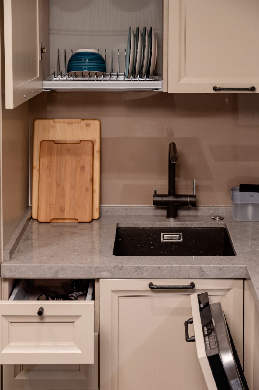 Апартаменты (Уютные однокомнатные апартаменты для четверых в центре Москвы!), Апартаменты Zen Home на ул. Ходынская