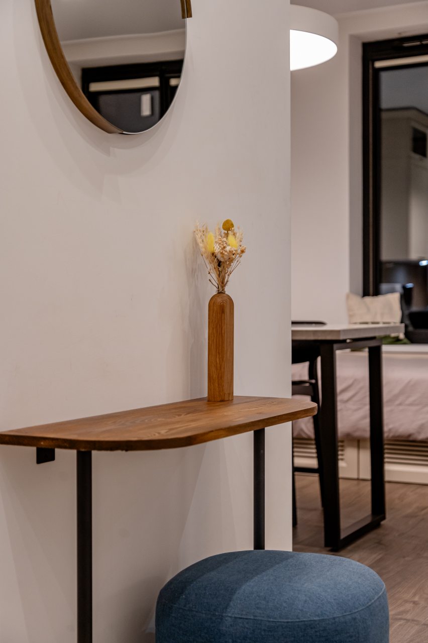 Апартаменты (Уютные однокомнатные апартаменты для четверых в центре Москвы!), Апартаменты Zen Home на ул. Ходынская