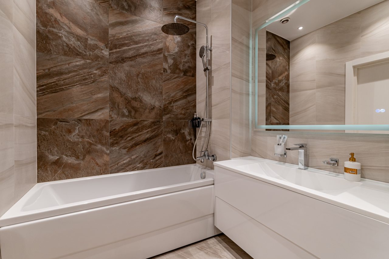 Апартаменты (Уютные однокомнатные апартаменты для четверых в центре Москвы!), Апартаменты Zen Home на ул. Ходынская