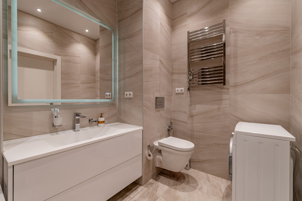 Апартаменты (Уютные однокомнатные апартаменты для четверых в центре Москвы!), Апартаменты Zen Home на ул. Ходынская