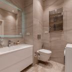 Апартаменты (Уютные однокомнатные апартаменты для четверых в центре Москвы!), Апартаменты Zen Home на ул. Ходынская