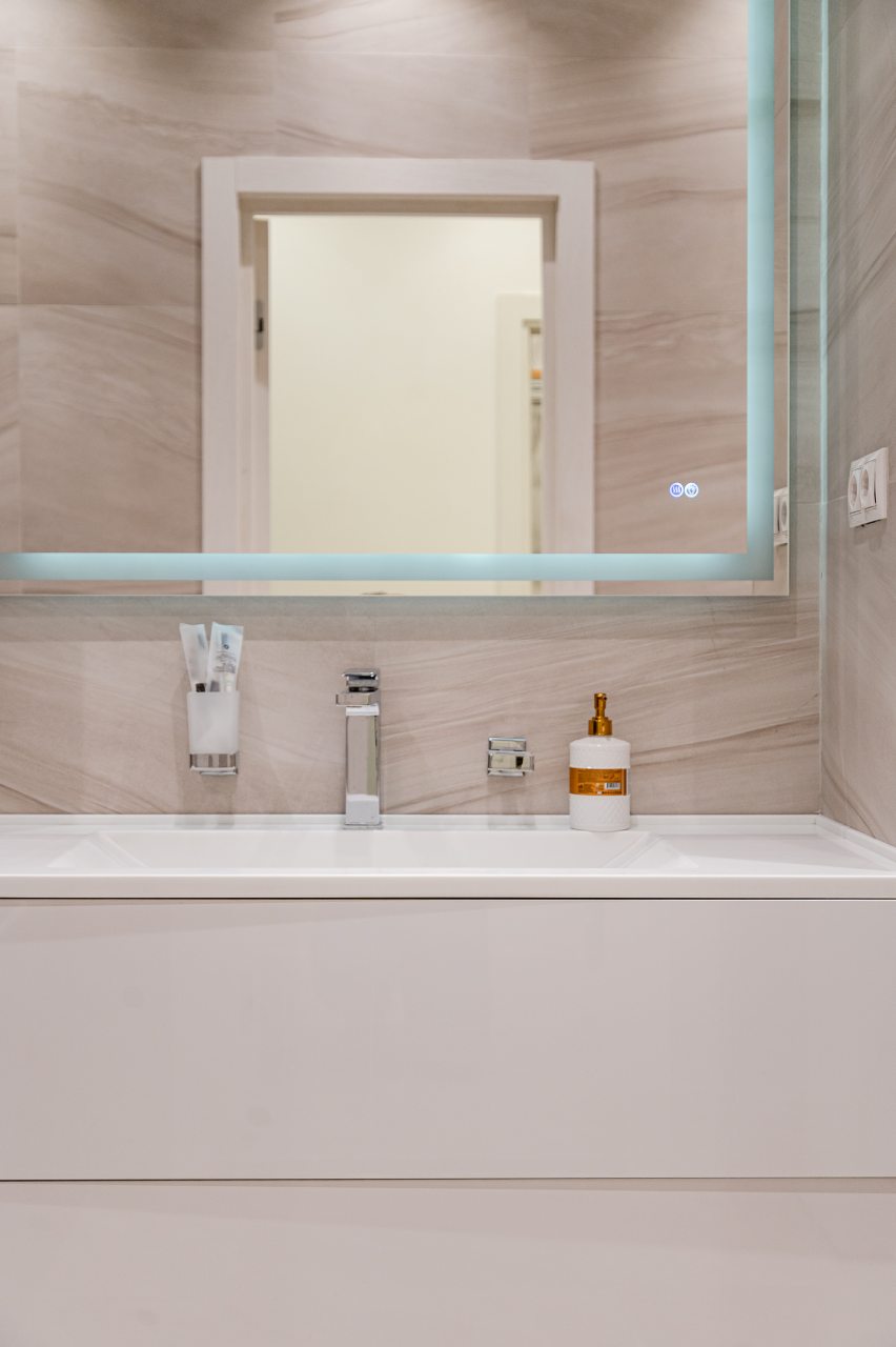 Апартаменты (Уютные однокомнатные апартаменты для четверых в центре Москвы!), Апартаменты Zen Home на ул. Ходынская