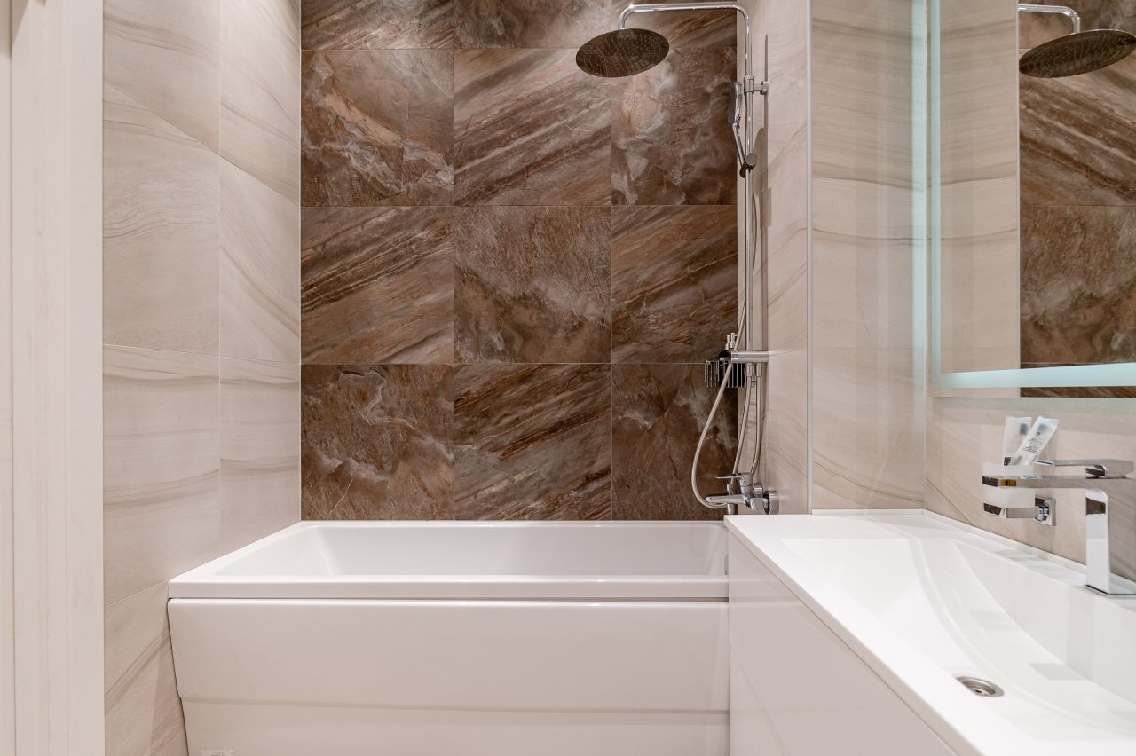 Апартаменты (Уютные однокомнатные апартаменты для четверых в центре Москвы!), Апартаменты Zen Home на ул. Ходынская