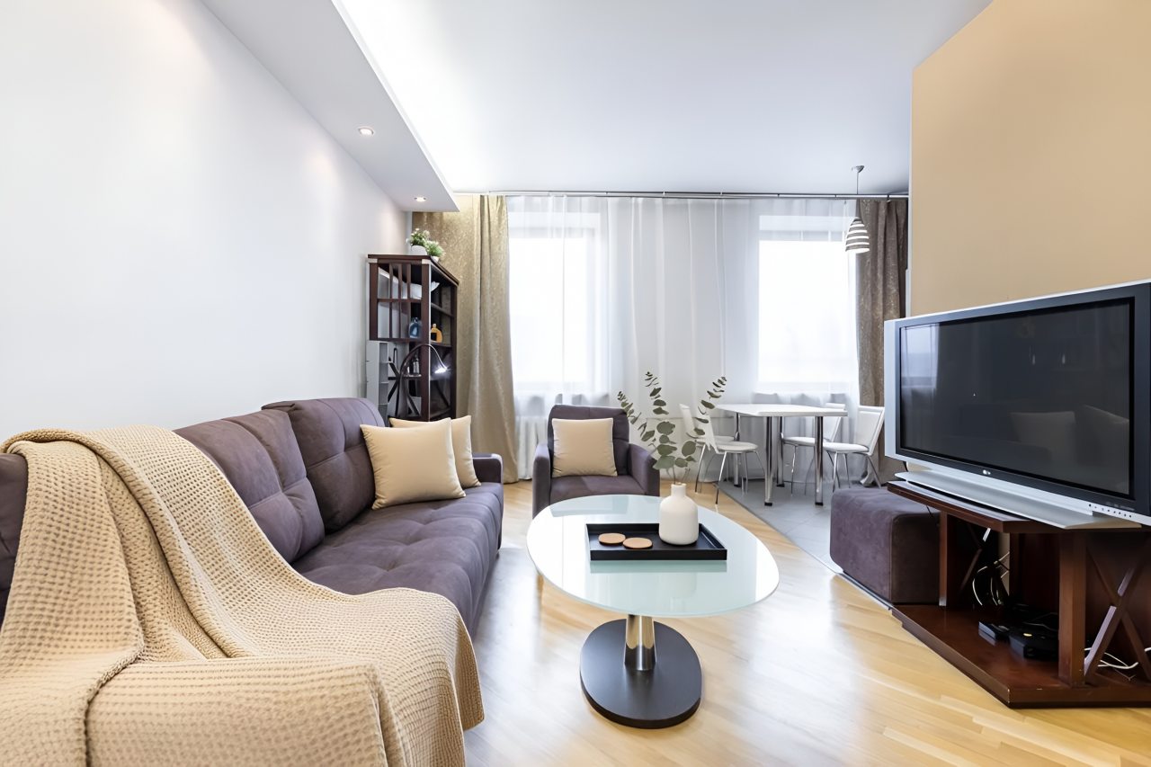 Люкс, Апартаменты Apart-Comfort на Ростовской набережной