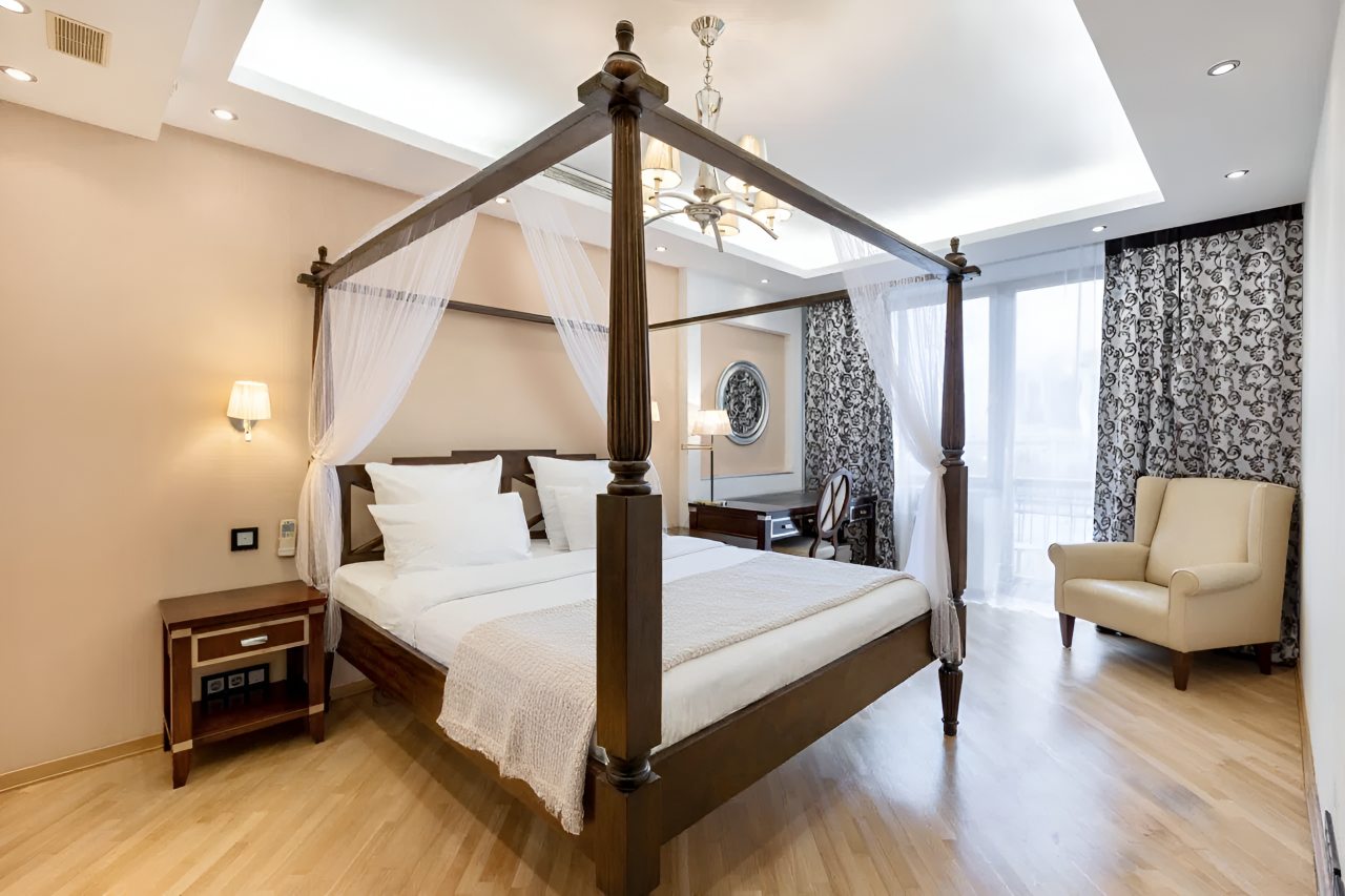 Люкс, Апартаменты Apart-Comfort на Ростовской набережной