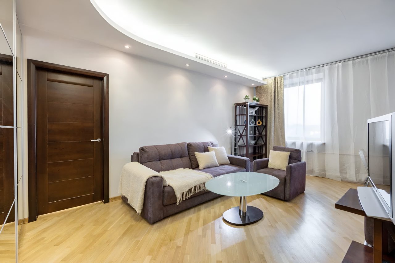 Люкс, Апартаменты Apart-Comfort на Ростовской набережной