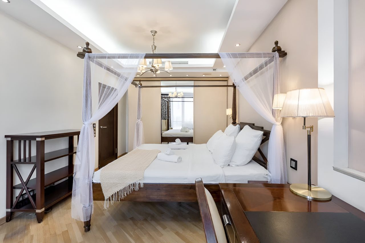 Люкс, Апартаменты Apart-Comfort на Ростовской набережной