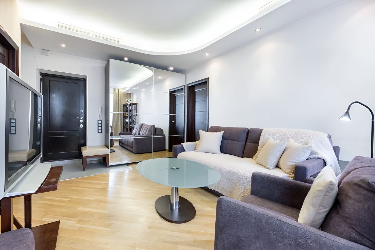 Люкс, Апартаменты Apart-Comfort на Ростовской набережной