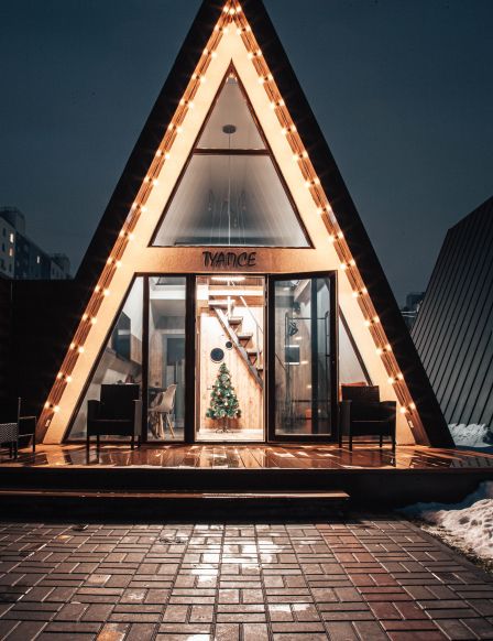 Глэмпинг Парк Южный Берег