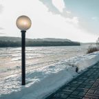 Вид на реку, Глэмпинг Парк Южный Берег