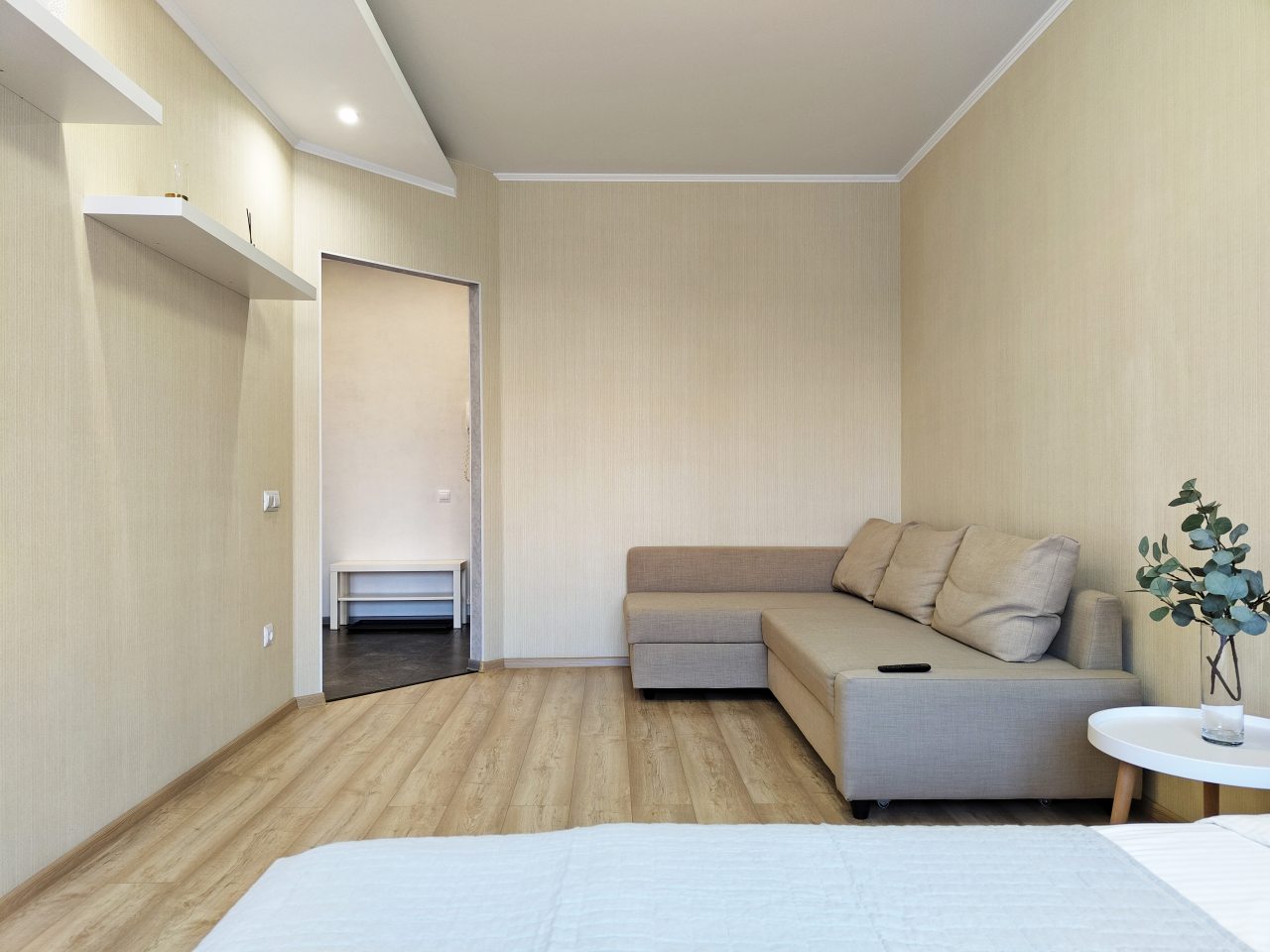 Квартира (Однокомнатная квартира рядом с парком Галицкого), Апартаменты Погости_в_крд на Восточно-Кругликовской 34