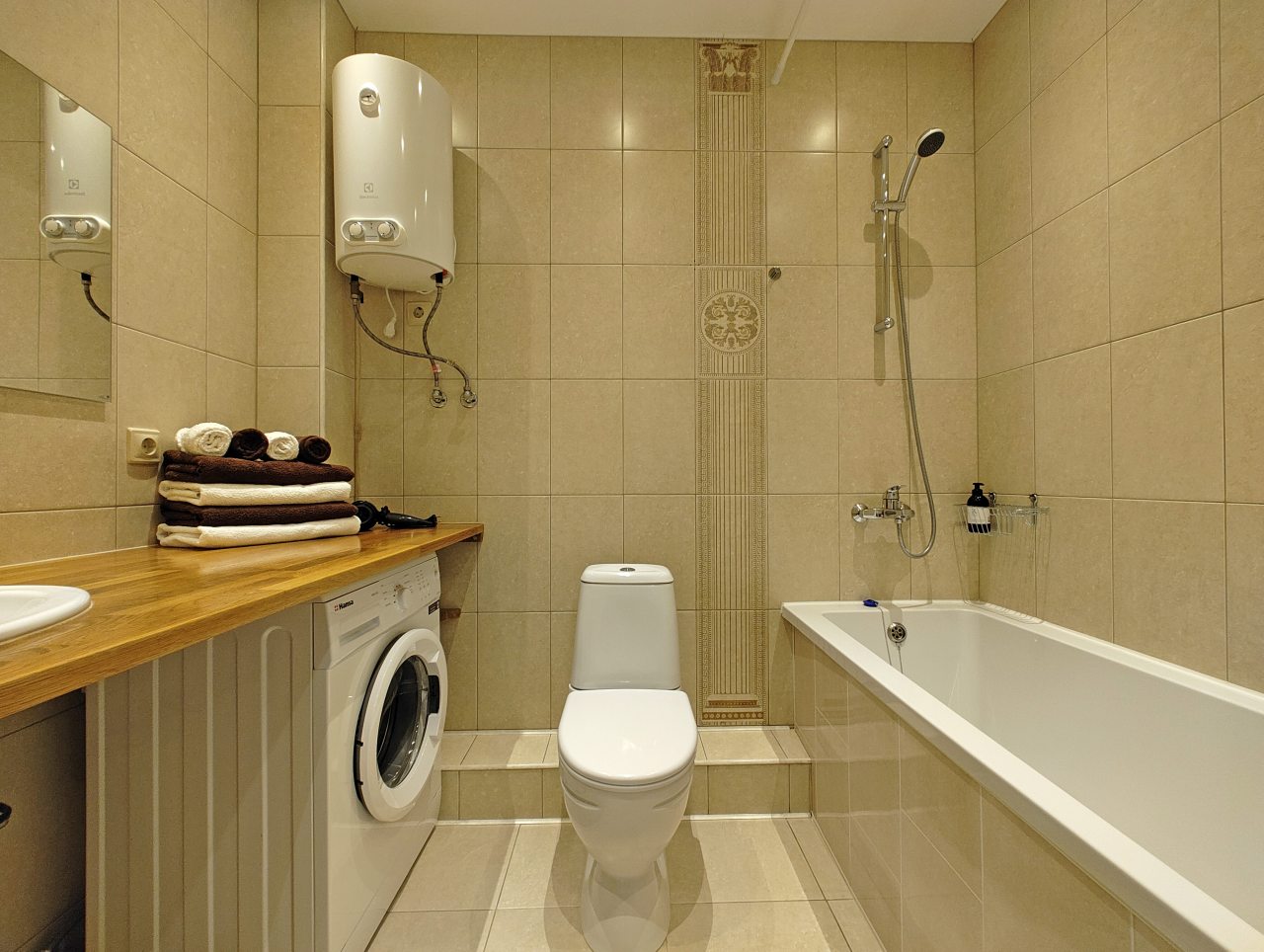 Квартира (Однокомнатная квартира рядом с парком Галицкого), Апартаменты Погости_в_крд на Восточно-Кругликовской 34