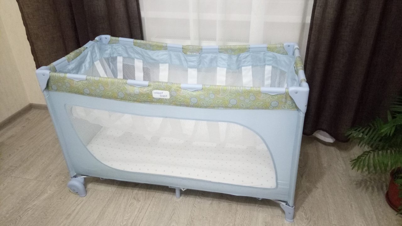 Кроватка манеж по предварительному запросу, Апартаменты Погости_в_крд на Восточно-Кругликовской 34