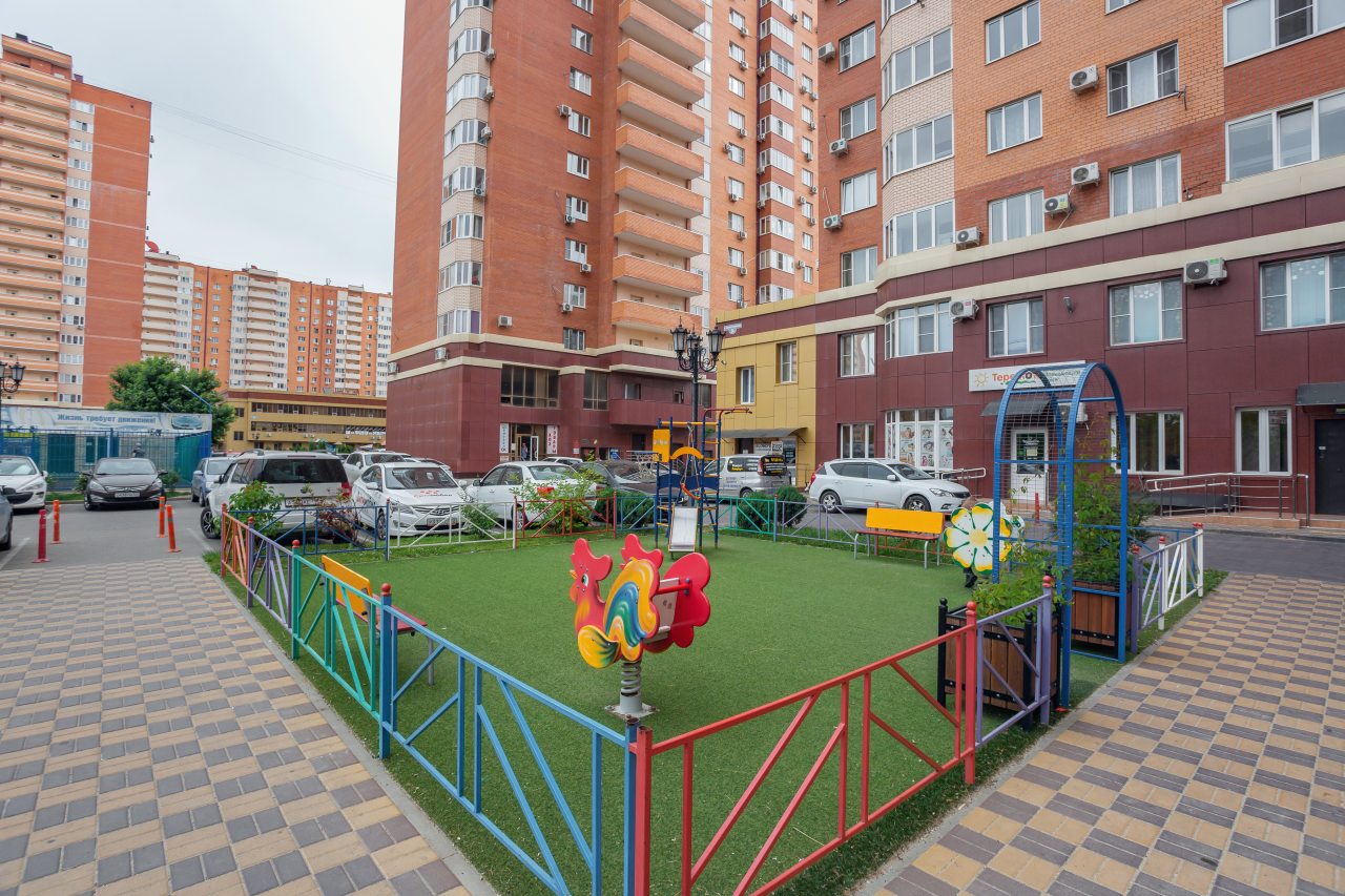 Своя ухоженная территория, Апартаменты Погости_в_крд на Восточно-Кругликовской 34