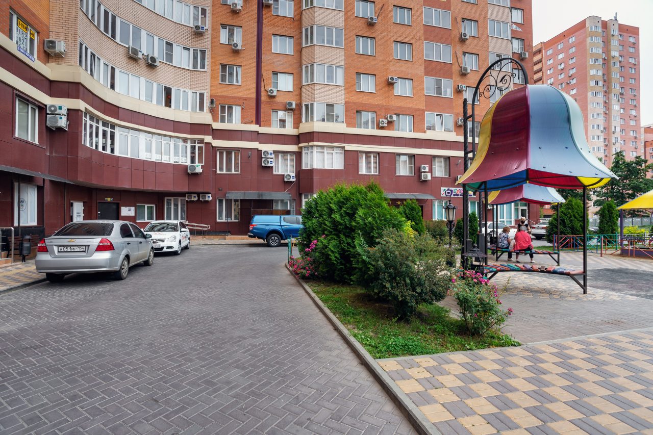 Своя ухоженная территория, Апартаменты Погости_в_крд на Восточно-Кругликовской 34