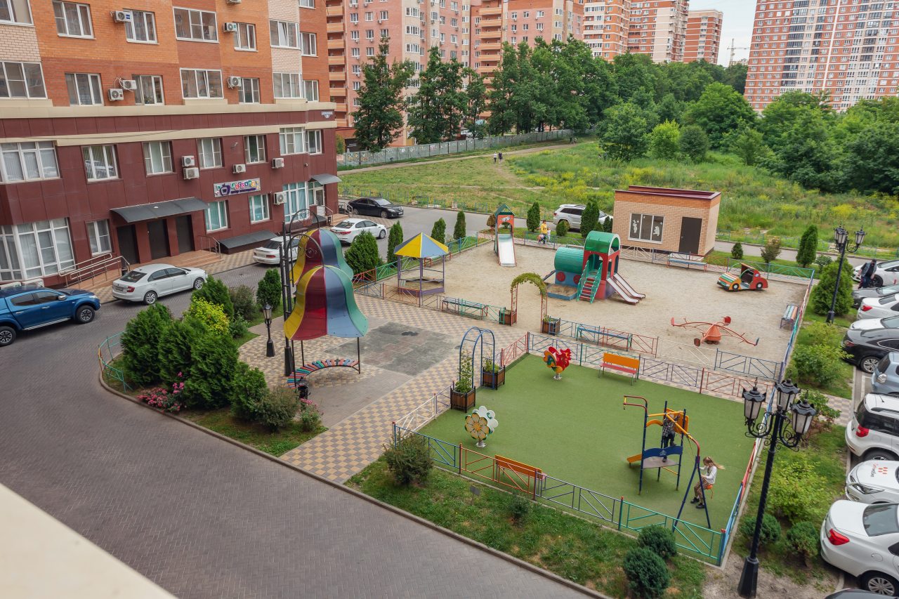 Своя ухоженная территория, Апартаменты Погости_в_крд на Восточно-Кругликовской 34