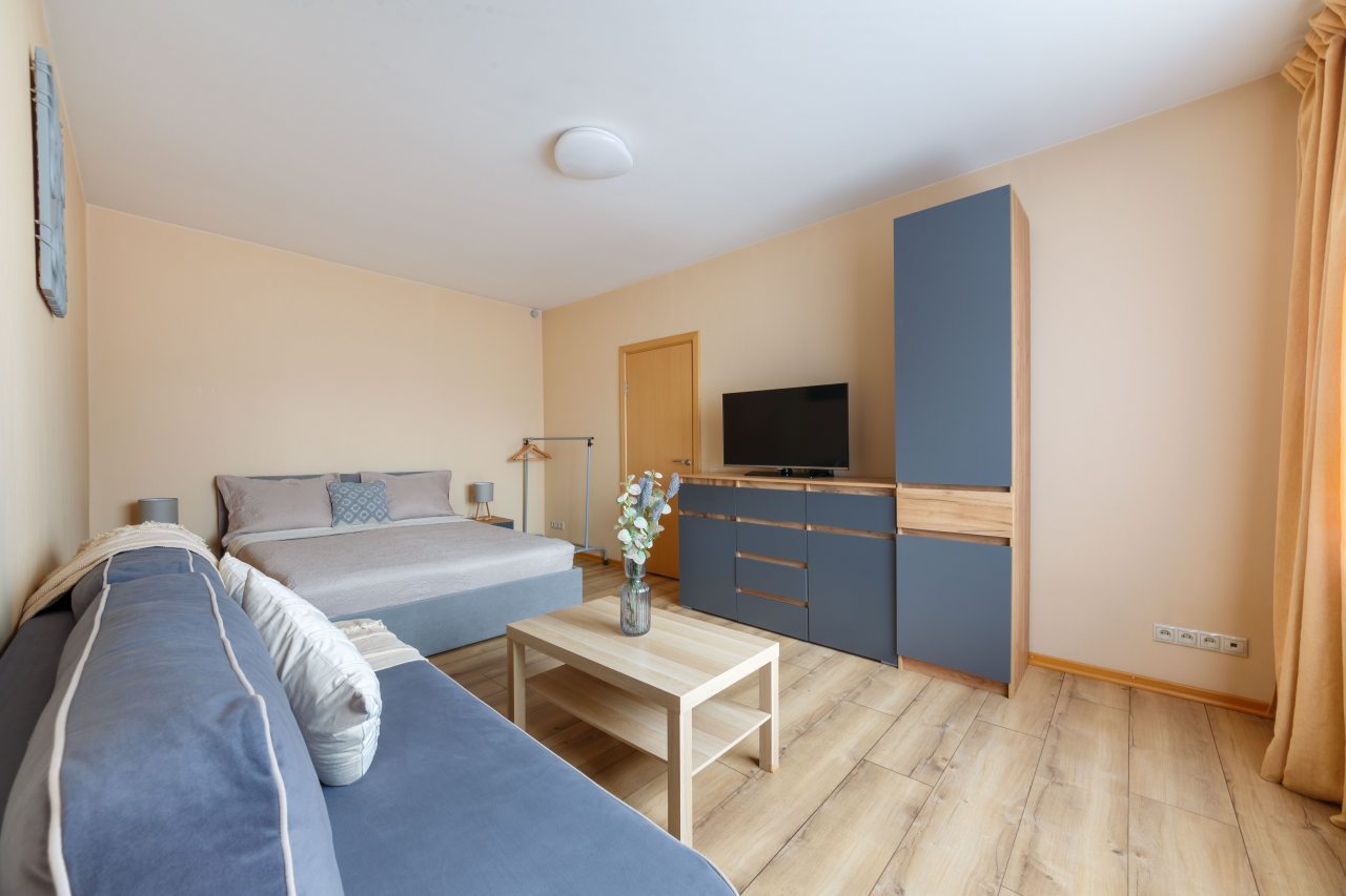 Апартаменты, Апартаменты ApartLux на Дубининской 19