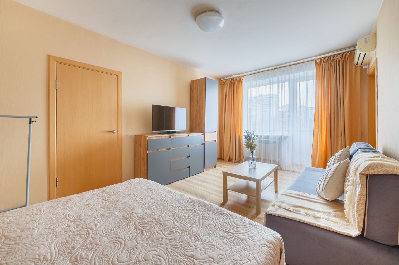 Апартаменты, Апартаменты ApartLux на Дубининской 19