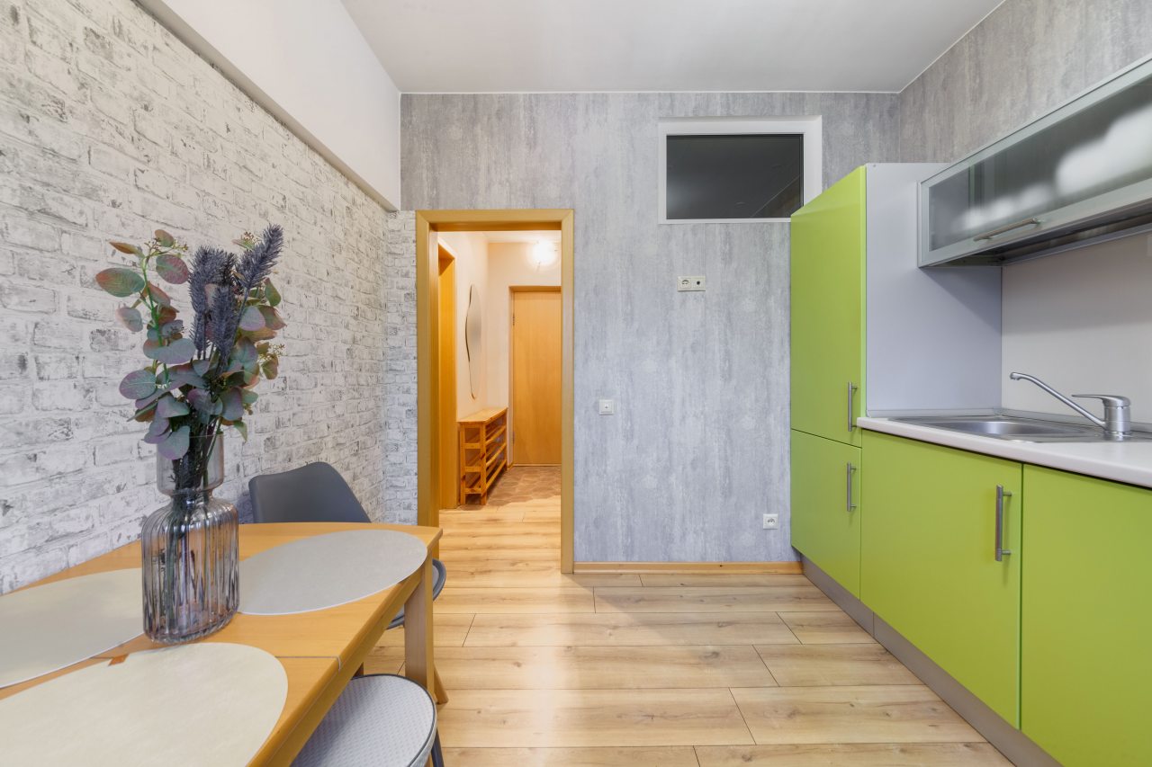 Возможность самостоятельного приготовления пищи, Апартаменты ApartLux на Дубининской 19