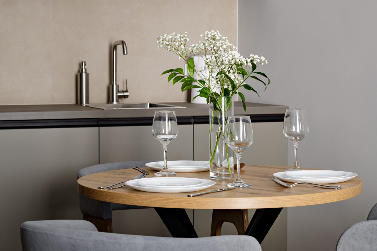 Трёхместный и более (Современная студия в закрытом комплексе для семейного отдыха), Апартаменты Современные для семейного отдыха