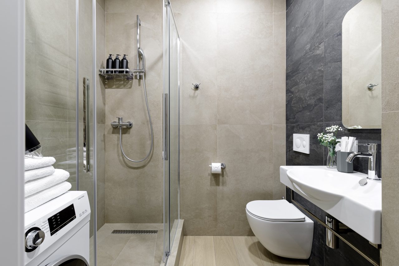 Трёхместный и более (Современная студия в закрытом комплексе для семейного отдыха), Апартаменты Современные для семейного отдыха