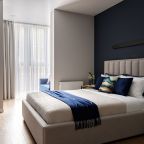 Трёхместный и более (Современная студия в закрытом комплексе для семейного отдыха), Апартаменты Современные для семейного отдыха